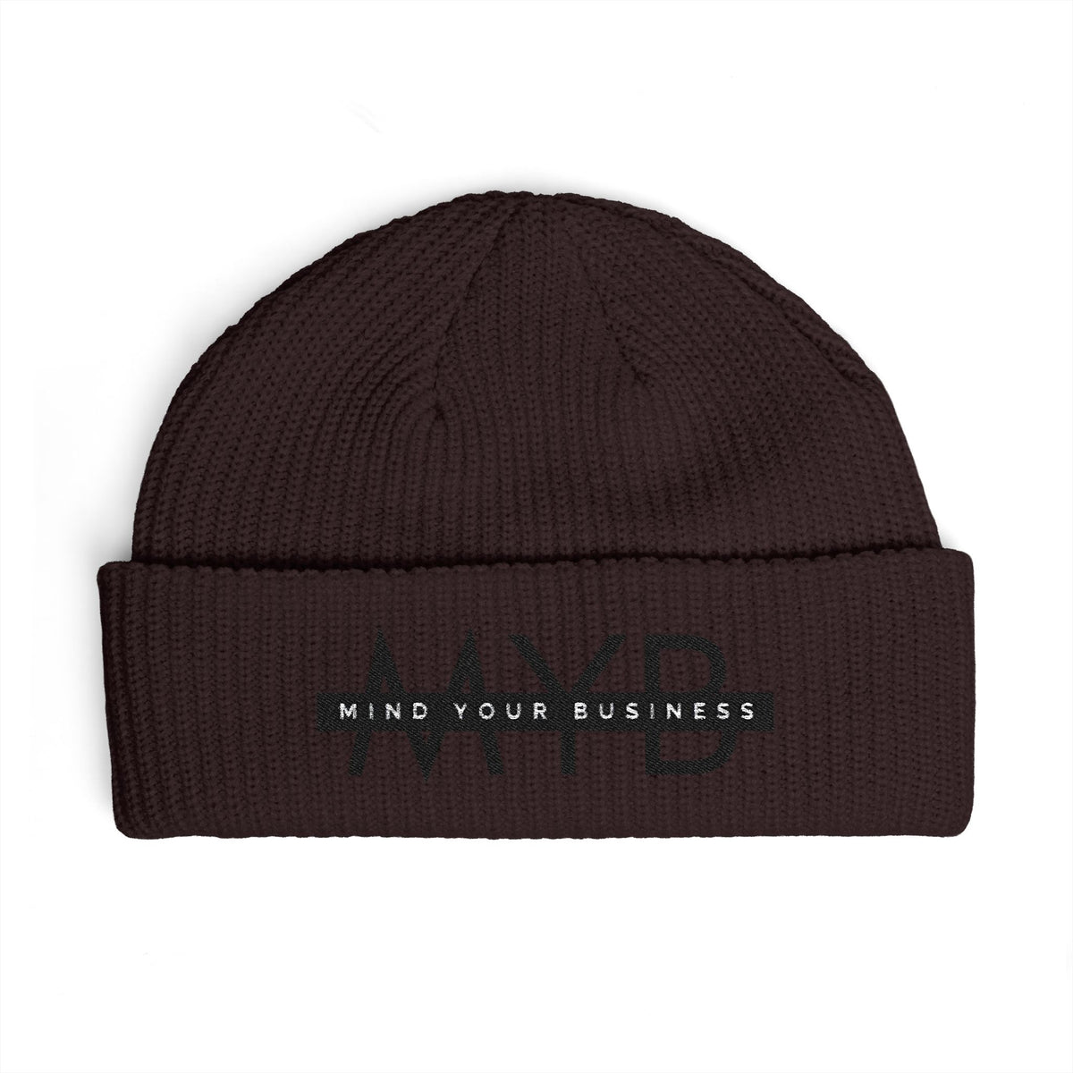 MYB Signature Cuff Beanie