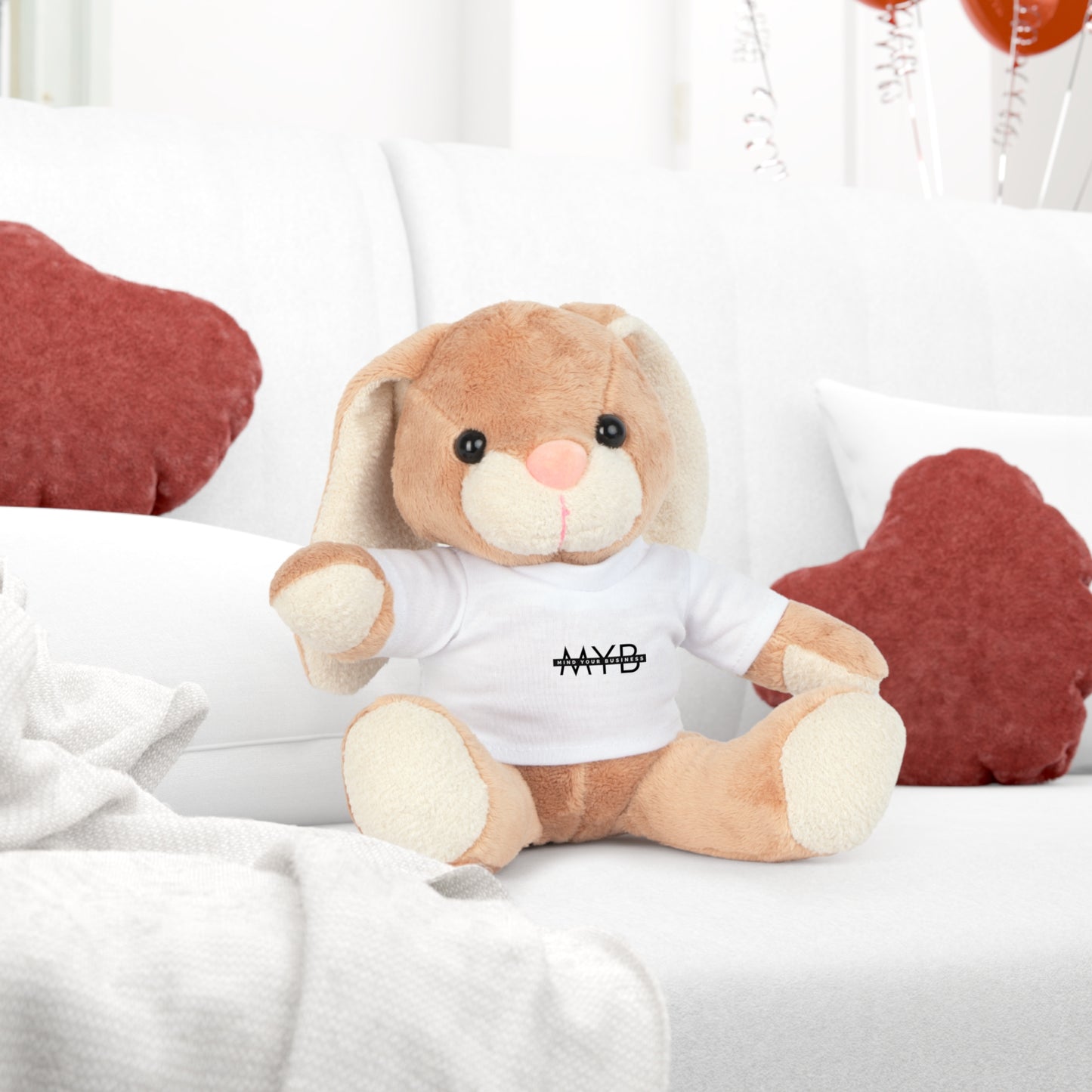 Plush MYB Cozy Companions