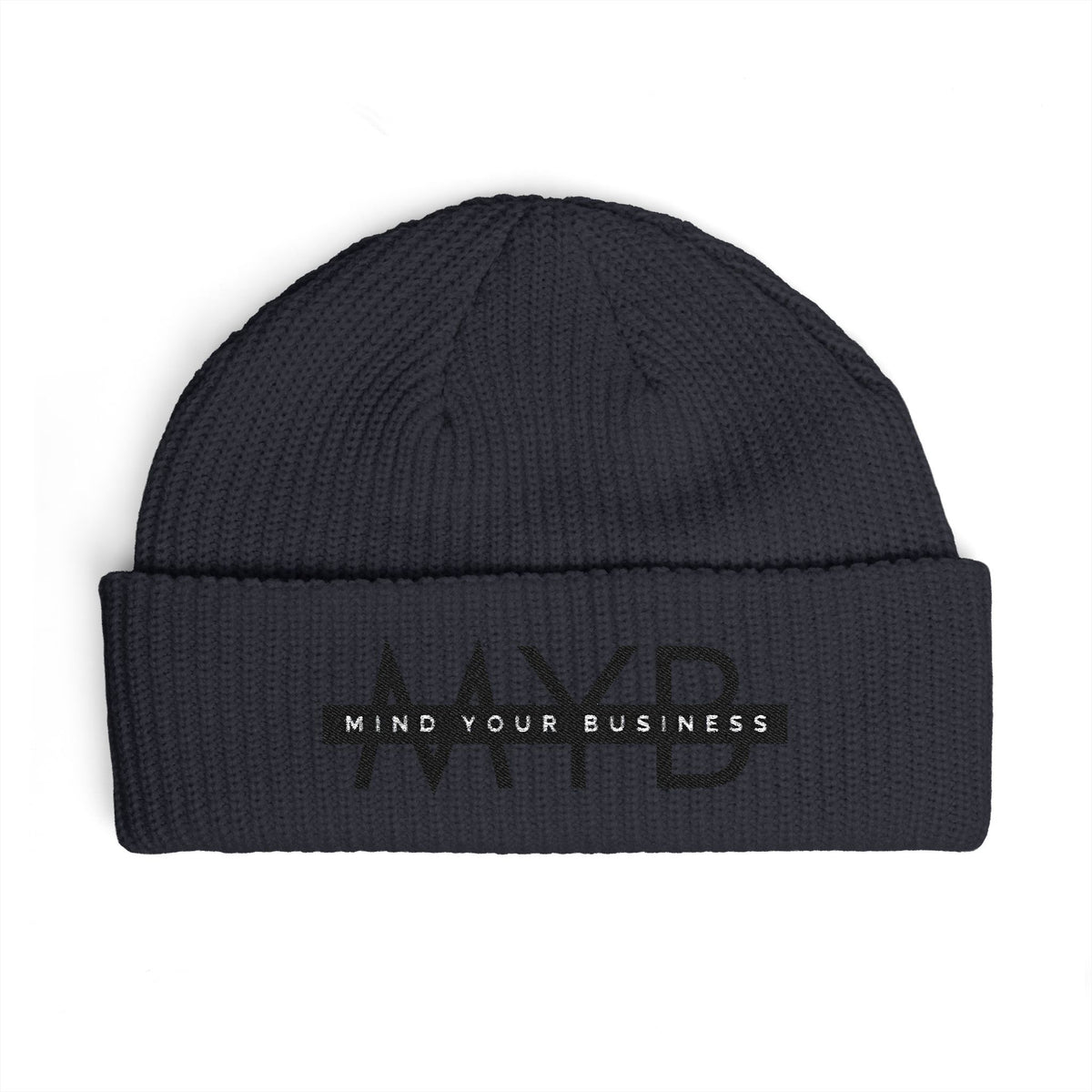 MYB Signature Cuff Beanie