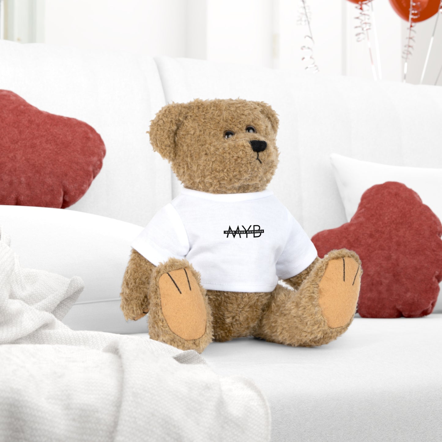 Plush MYB Cozy Companions