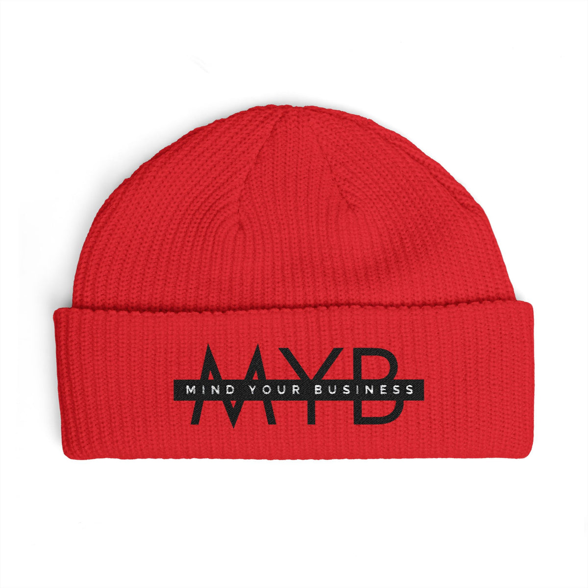 MYB Signature Cuff Beanie