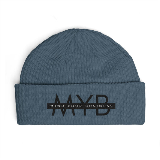 MYB Signature Cuff Beanie