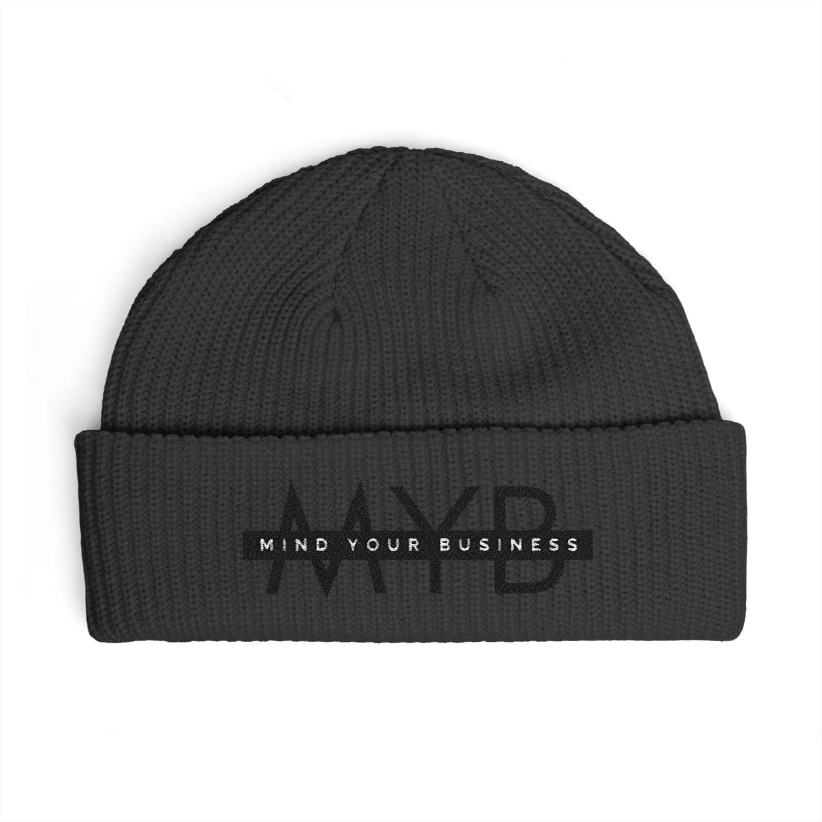 MYB Signature Cuff Beanie