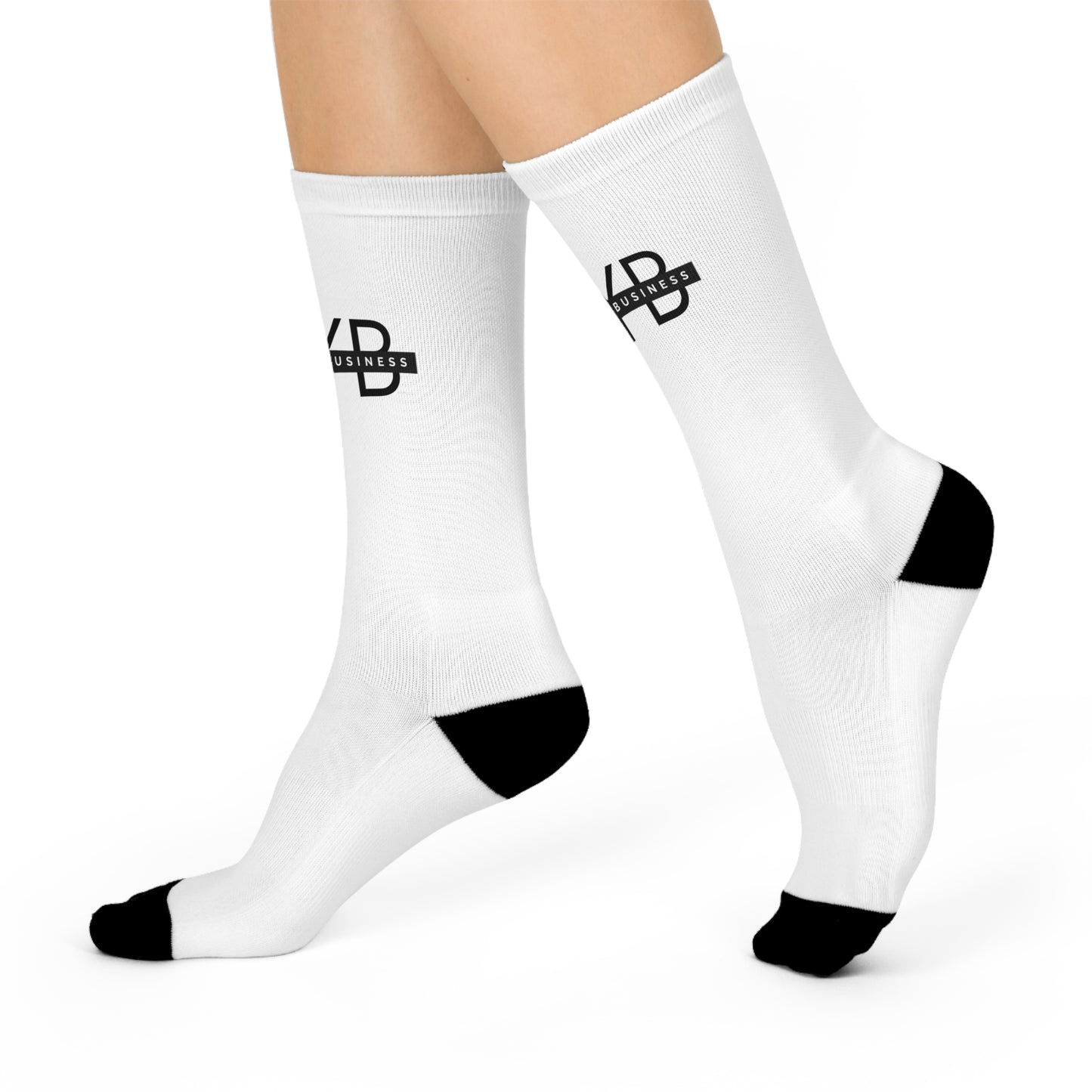 MYB Keep It Moving Cushioned Crew Socks