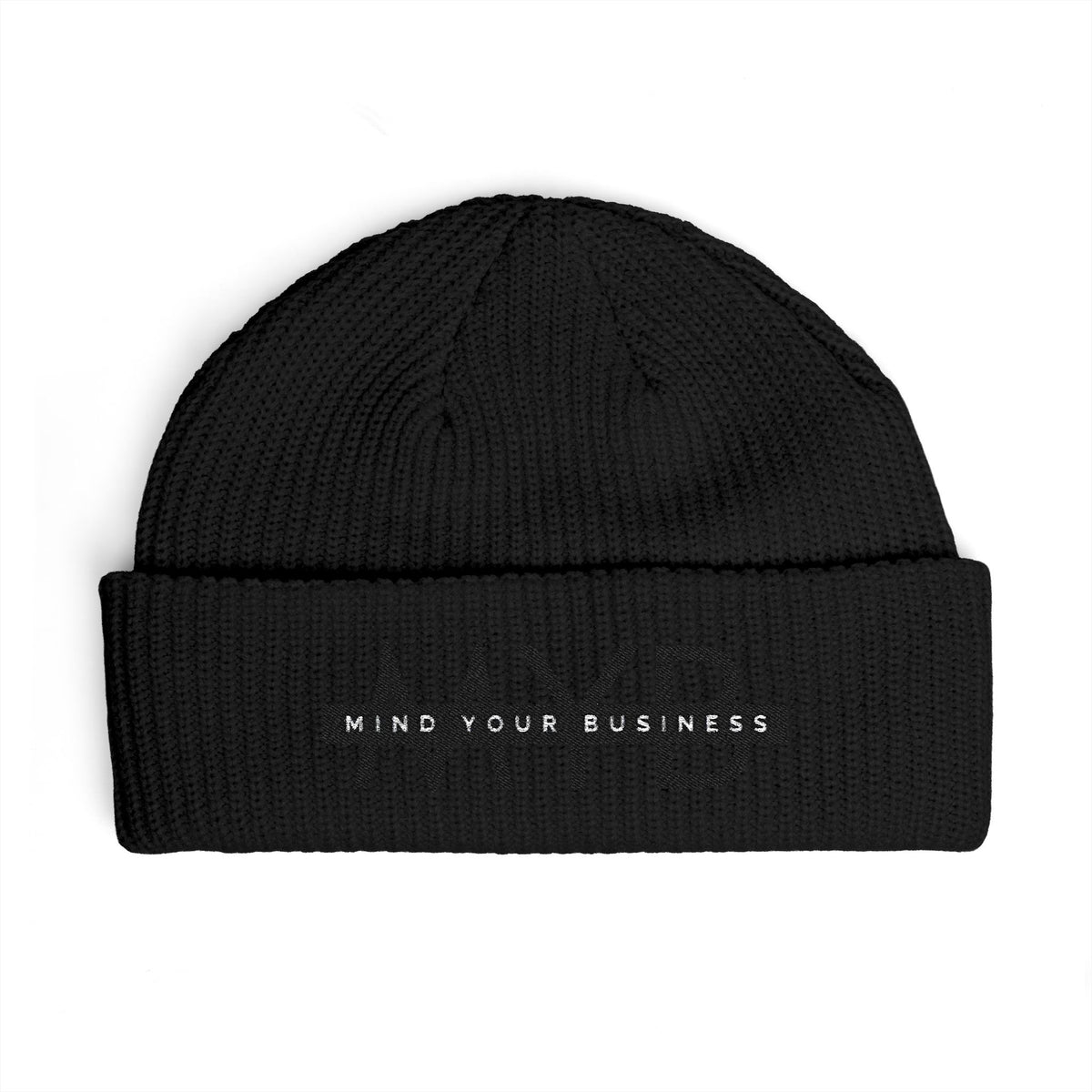 MYB Signature Cuff Beanie