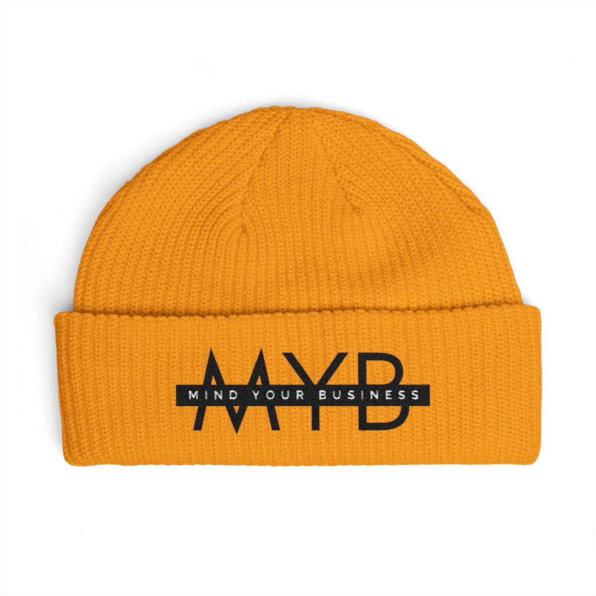 MYB Signature Cuff Beanie