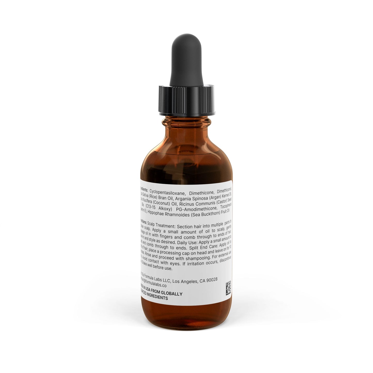 MYB Moisture Retention Hair Oil