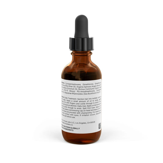 MYB Moisture Retention Hair Oil