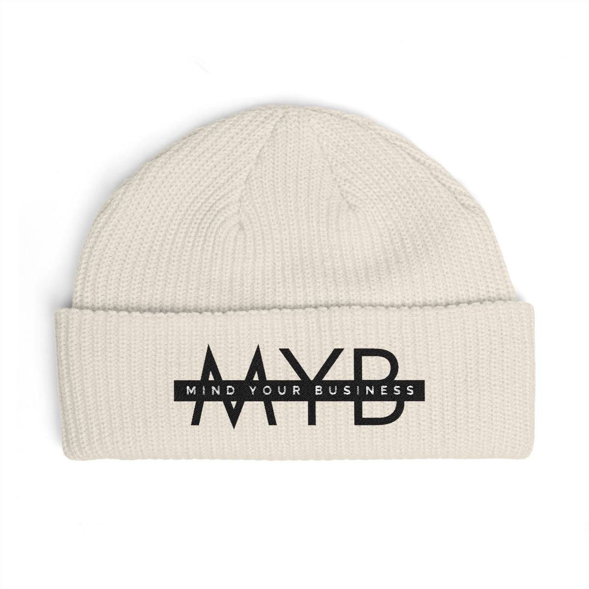 MYB Signature Cuff Beanie
