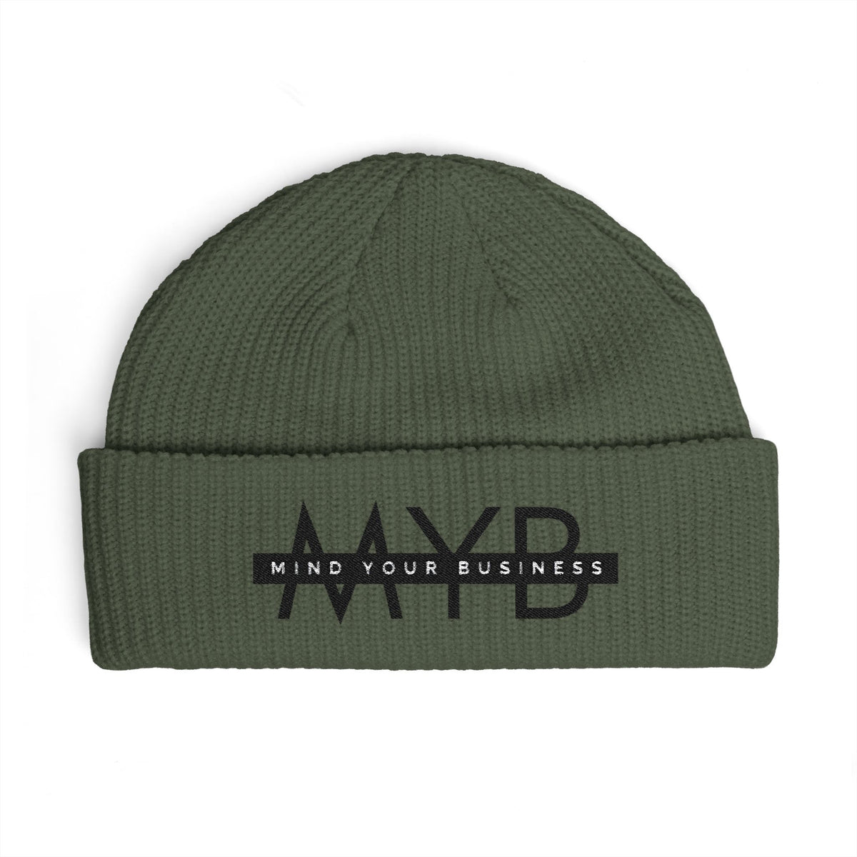 MYB Signature Cuff Beanie