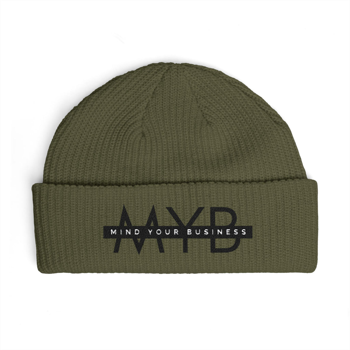 MYB Signature Cuff Beanie