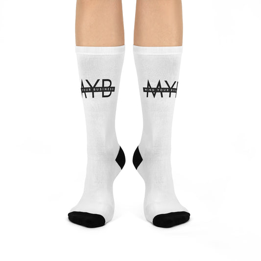 MYB Keep It Moving Cushioned Crew Socks